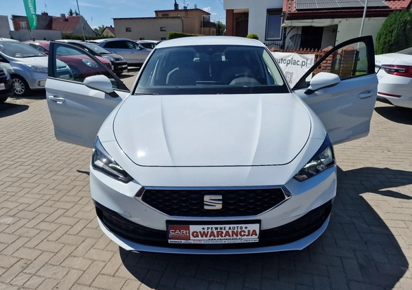 Seat Leon cena 55900 przebieg: 64000, rok produkcji 2020 z Wałcz małe 742